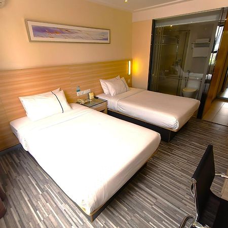 City Comfort Hotel Kuala Lumpur City Center Eksteriør billede