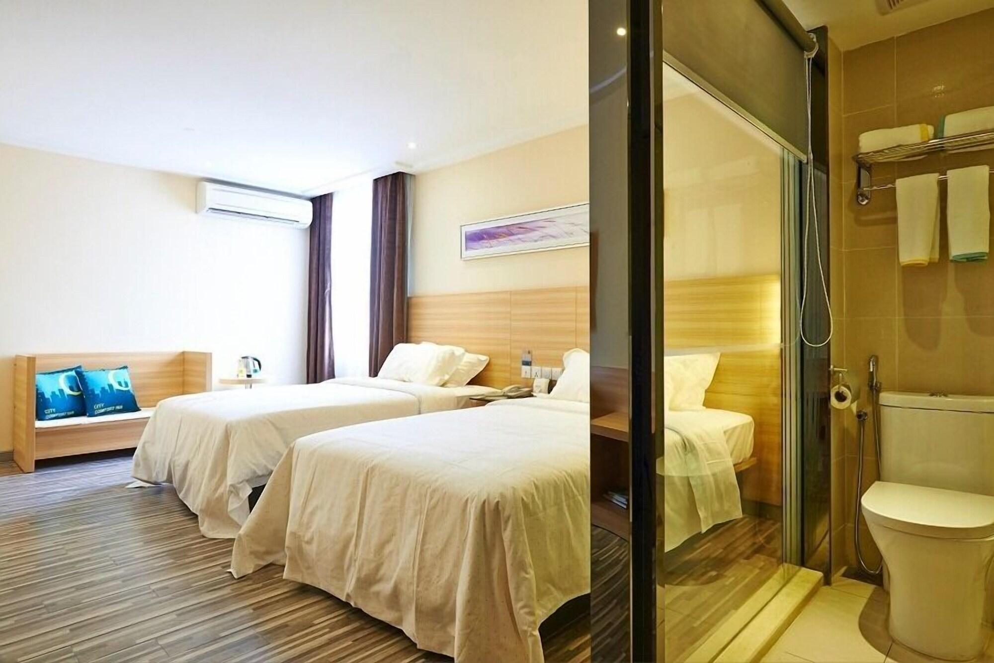 City Comfort Hotel Kuala Lumpur City Center Eksteriør billede