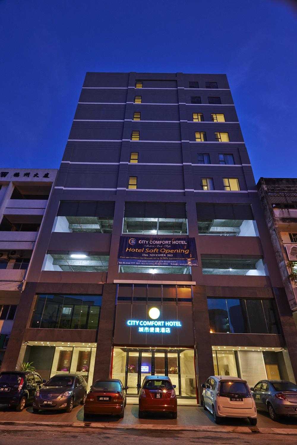 City Comfort Hotel Kuala Lumpur City Center Eksteriør billede