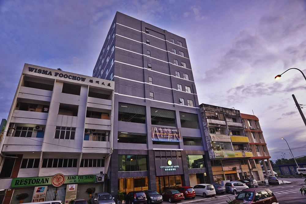 City Comfort Hotel Kuala Lumpur City Center Eksteriør billede