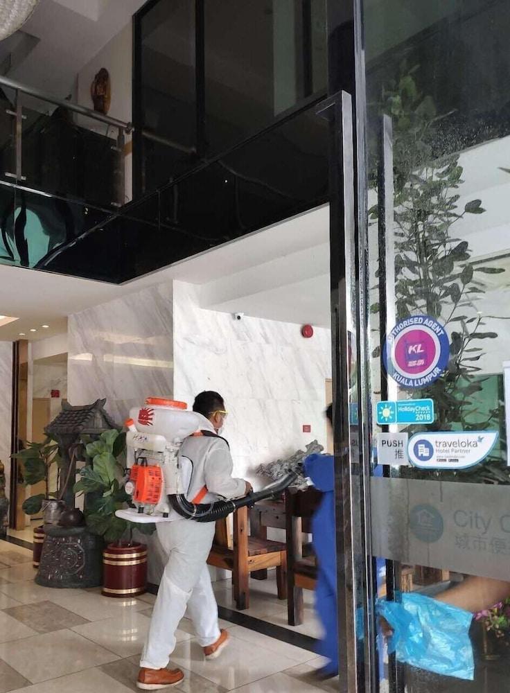 City Comfort Hotel Kuala Lumpur City Center Eksteriør billede