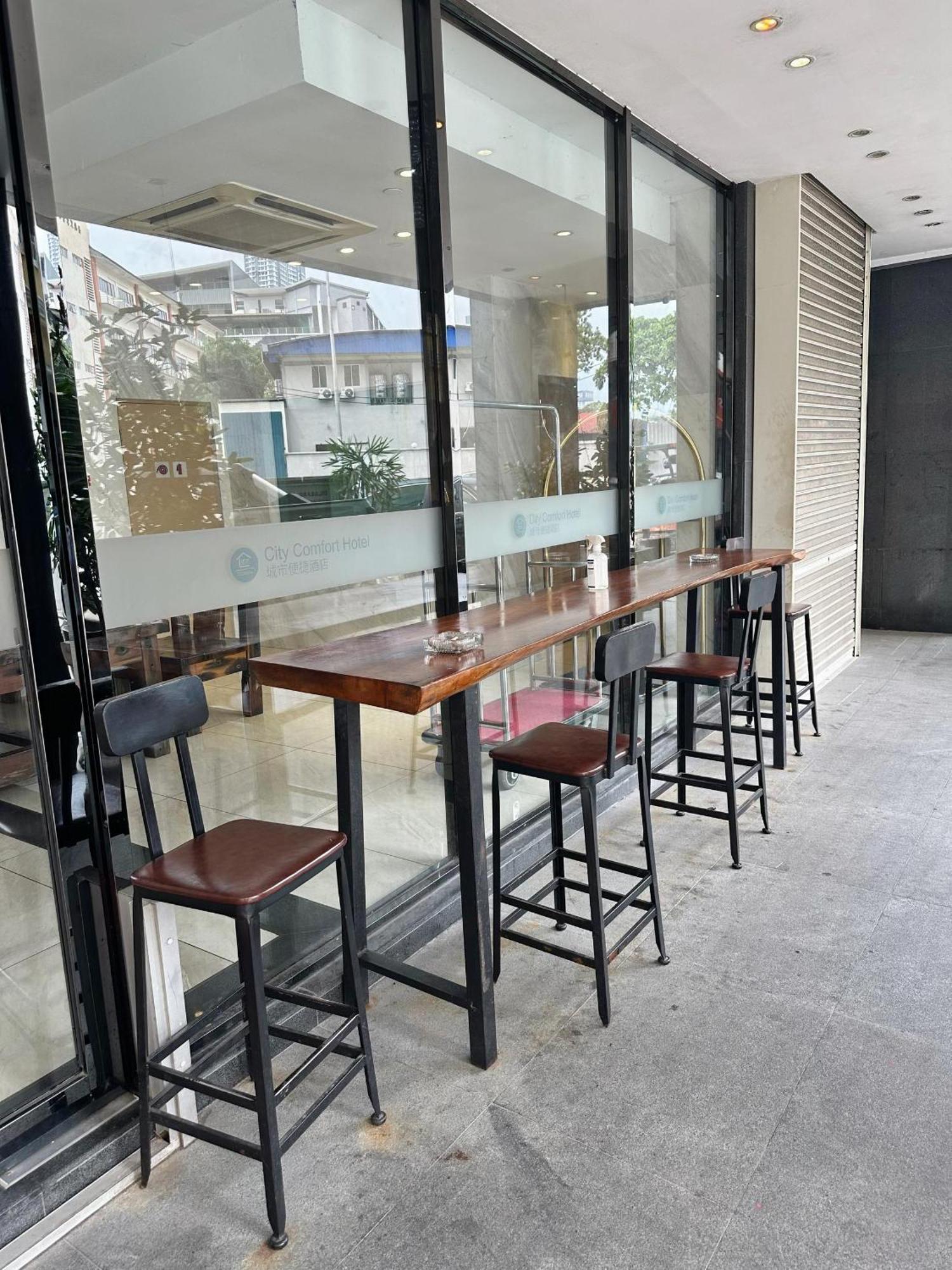 City Comfort Hotel Kuala Lumpur City Center Eksteriør billede