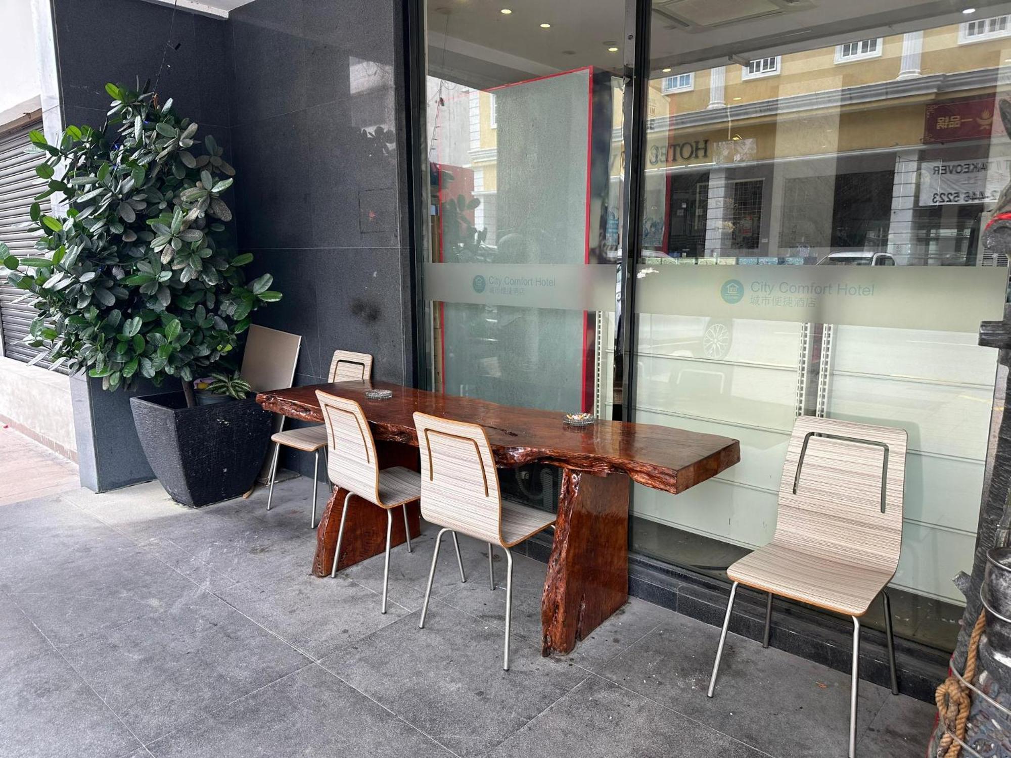 City Comfort Hotel Kuala Lumpur City Center Eksteriør billede