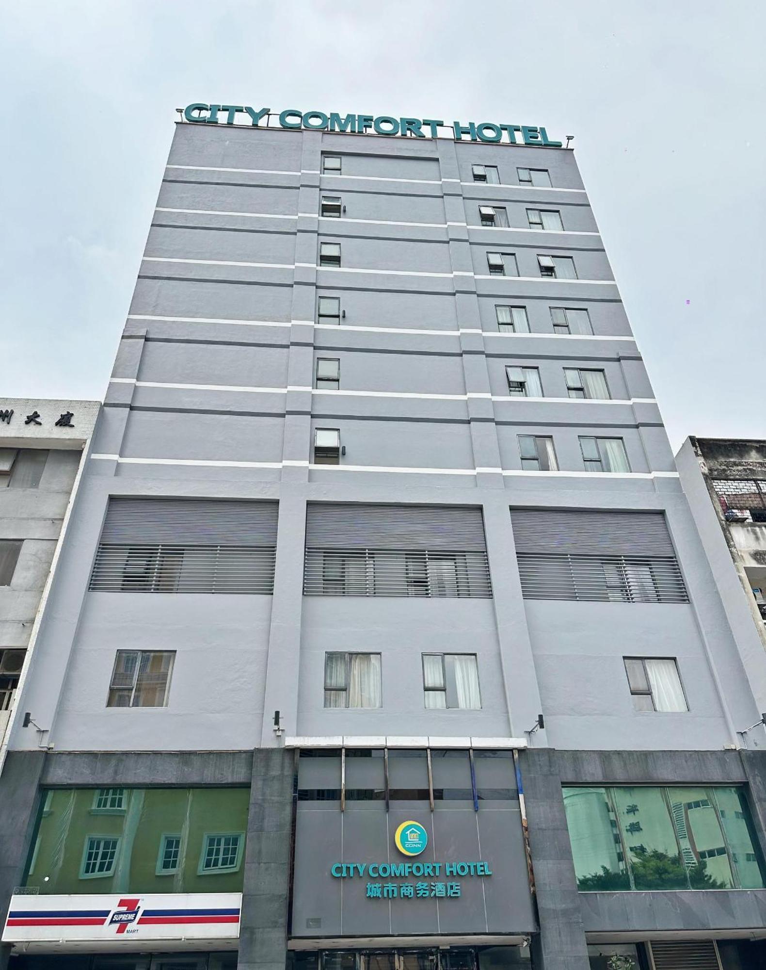 City Comfort Hotel Kuala Lumpur City Center Eksteriør billede