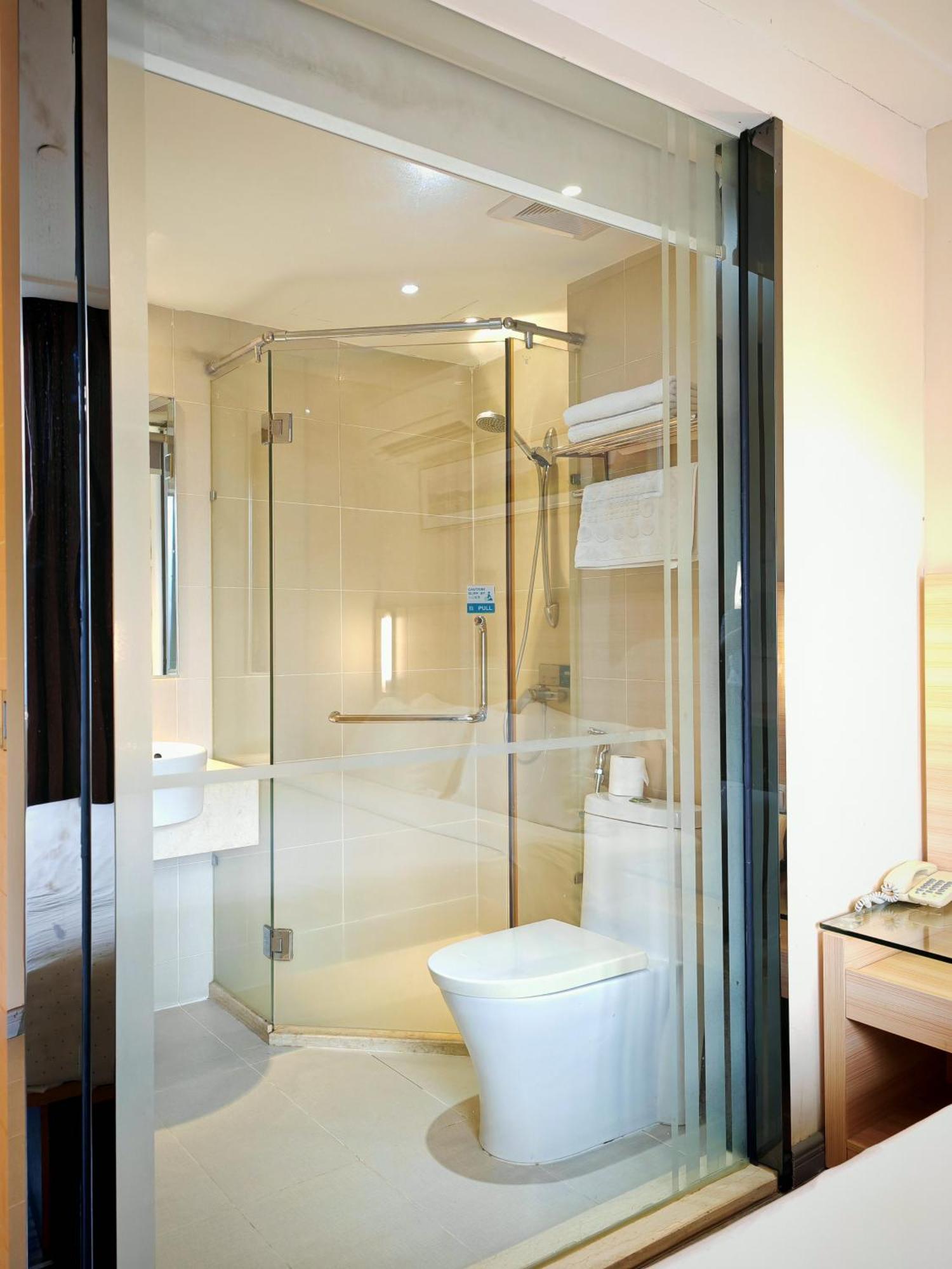 City Comfort Hotel Kuala Lumpur City Center Eksteriør billede