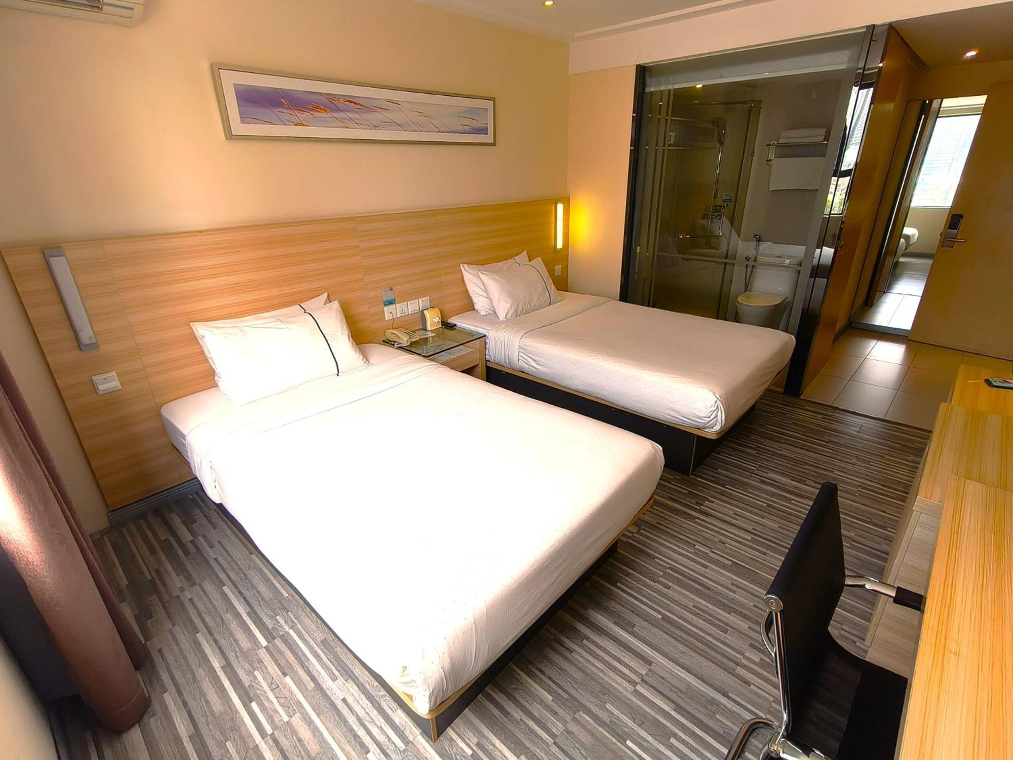 City Comfort Hotel Kuala Lumpur City Center Eksteriør billede