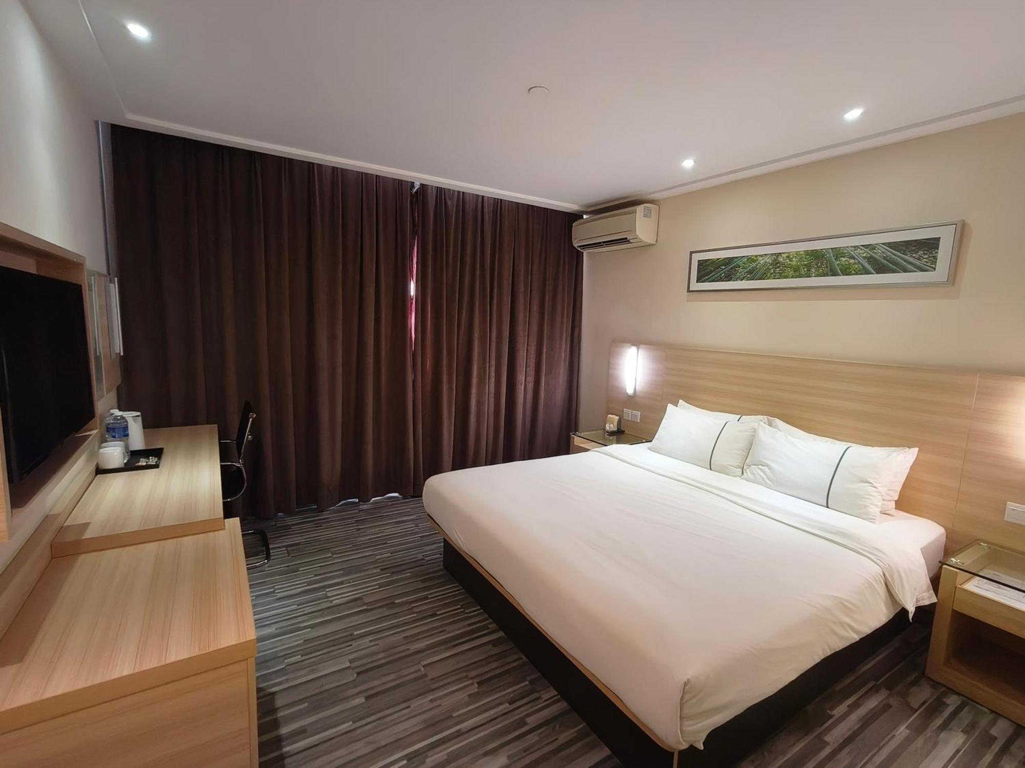 City Comfort Hotel Kuala Lumpur City Center Eksteriør billede