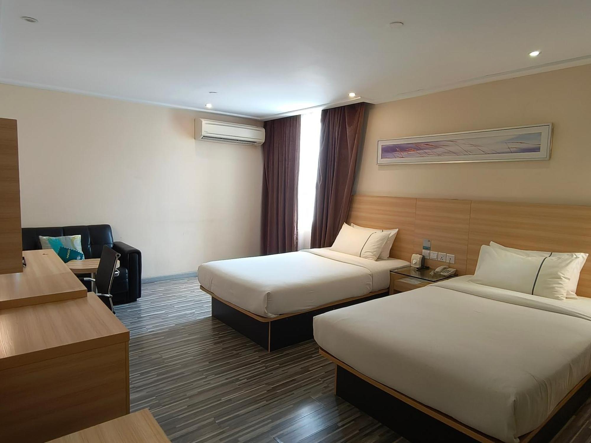 City Comfort Hotel Kuala Lumpur City Center Eksteriør billede