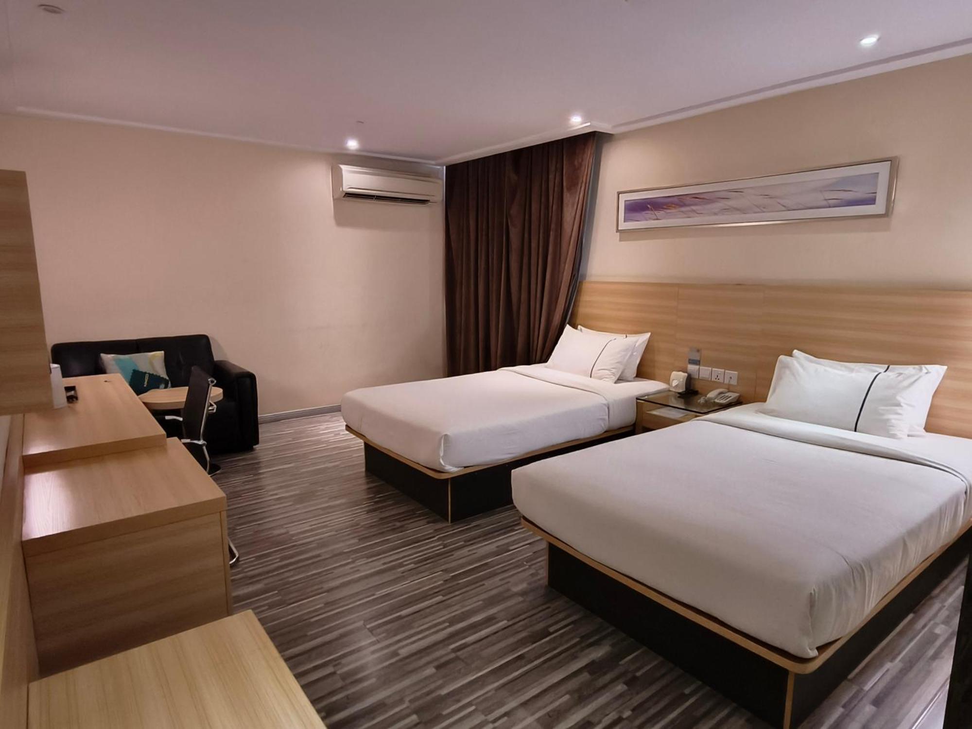 City Comfort Hotel Kuala Lumpur City Center Eksteriør billede