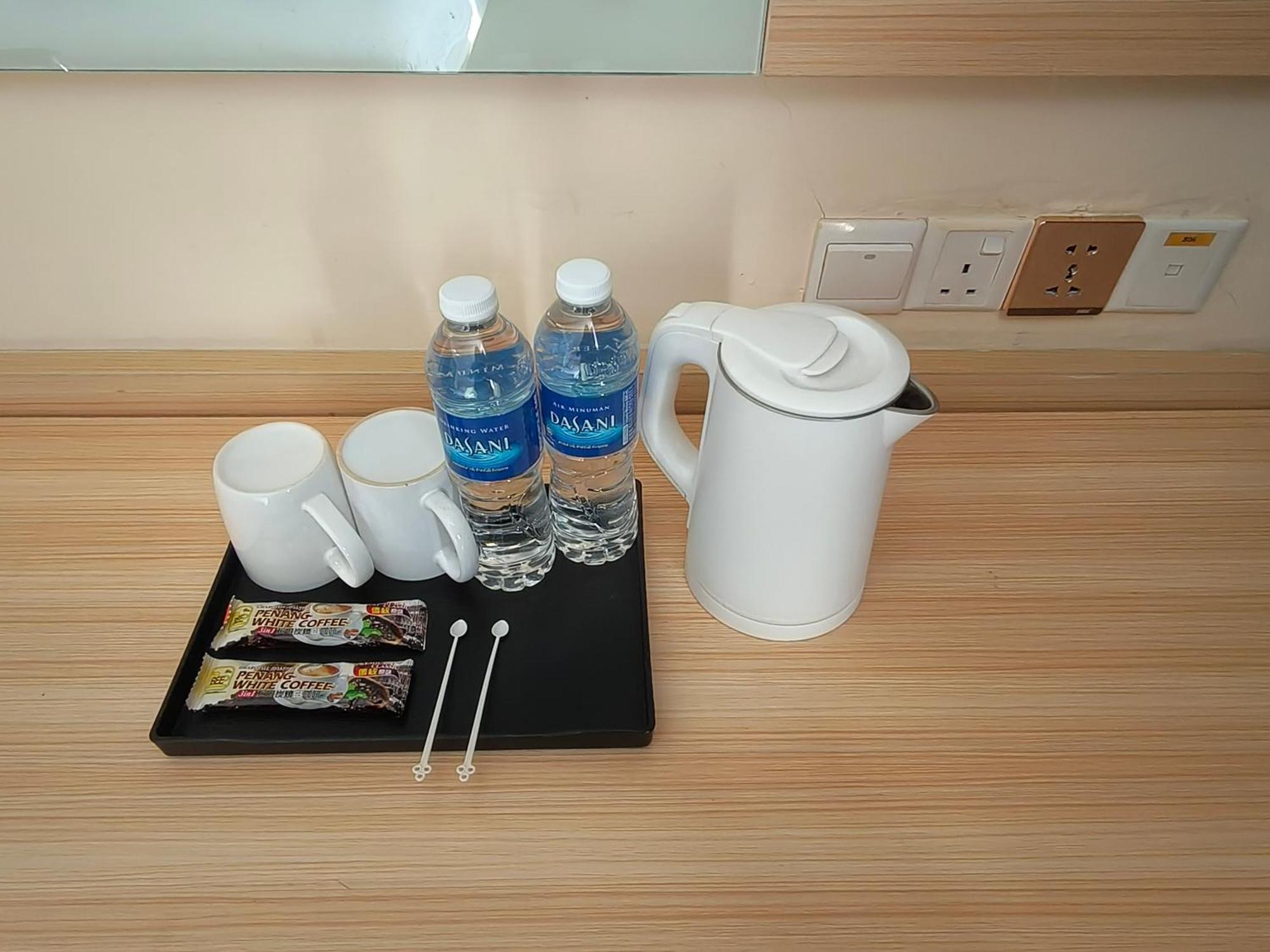 City Comfort Hotel Kuala Lumpur City Center Eksteriør billede