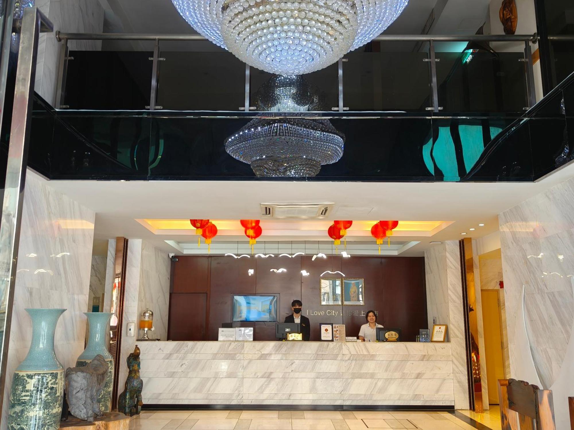 City Comfort Hotel Kuala Lumpur City Center Eksteriør billede