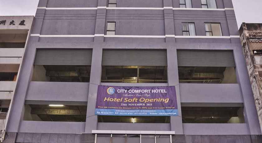 City Comfort Hotel Kuala Lumpur City Center Eksteriør billede