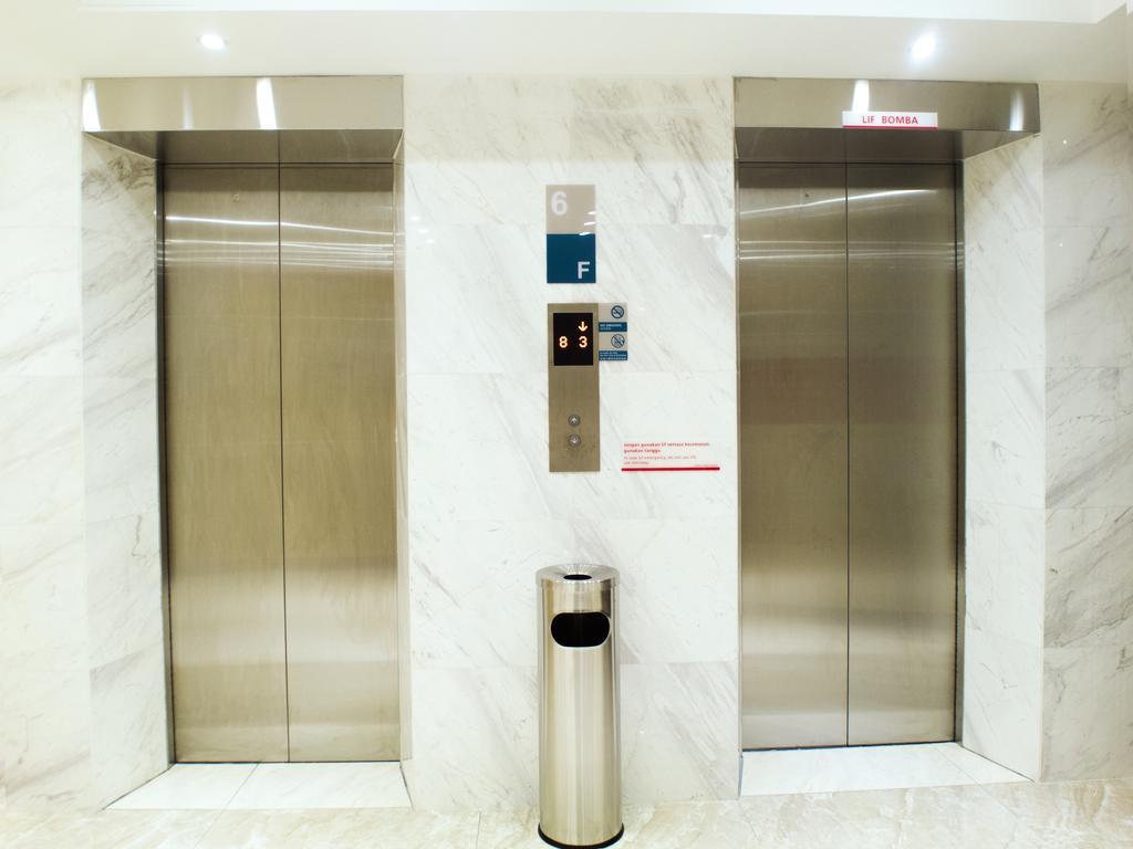 City Comfort Hotel Kuala Lumpur City Center Eksteriør billede