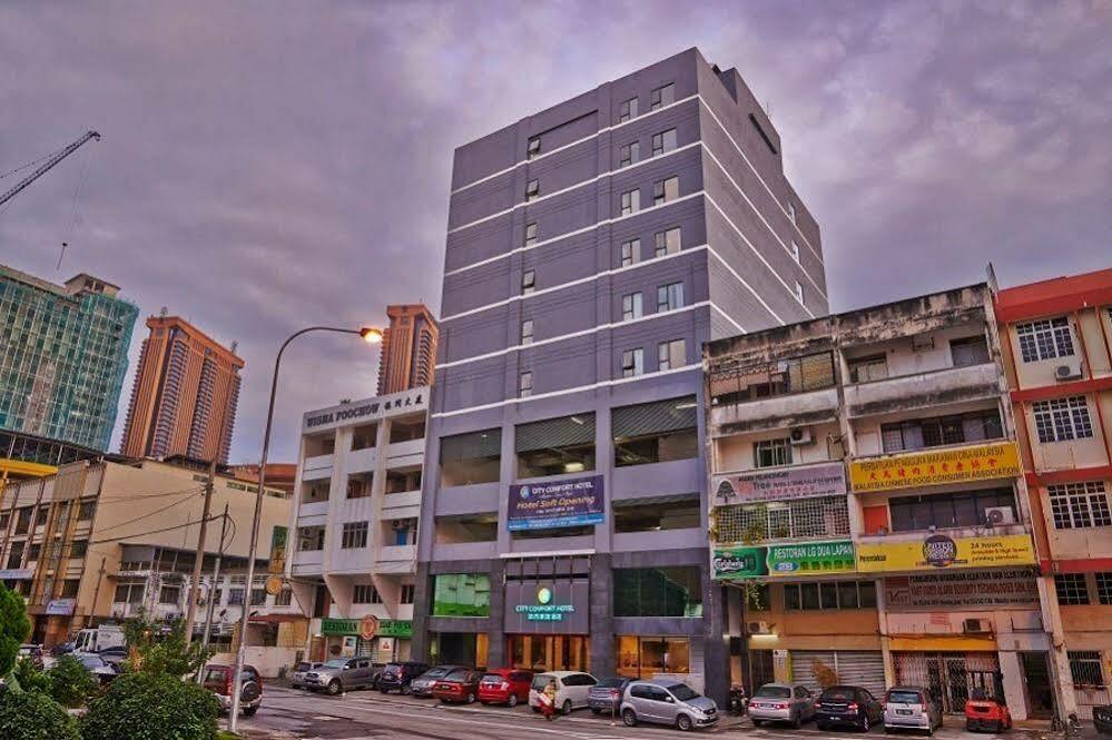 City Comfort Hotel Kuala Lumpur City Center Eksteriør billede